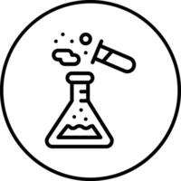 Chemical Reaction Vector Icon