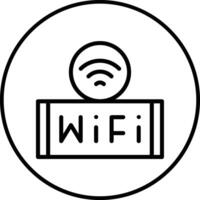 Wifi Connection Vector Icon