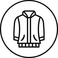 Varsity Jacket Vector Icon