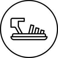 Sandal Vector Icon