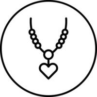 Necklace Vector Icon