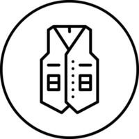 Vest Vector Icon