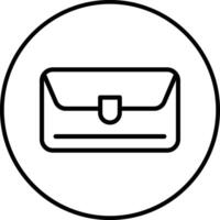 Clutch Bag Vector Icon