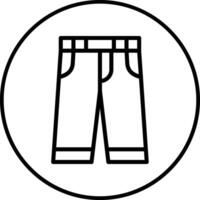 Pants Vector Icon