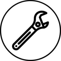 Wrench Vector Icon