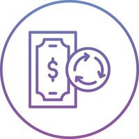 Cash Flow Vector Icon