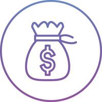 Money Bag Vector Icon