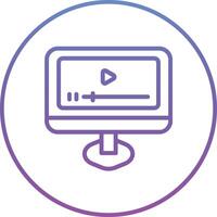 Video Vector Icon