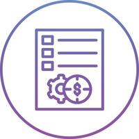 Project Requirements Vector Icon