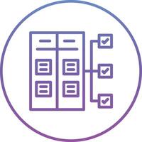 Scrum Tasks Vector Icon