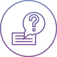 Questions Vector Icon