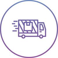 Fast Delivery Vector Icon