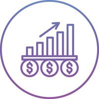 Business Profit Vector Icon