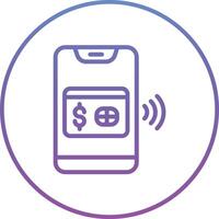 Mobile Payment Vector Icon