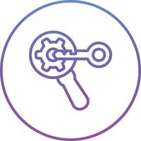 Keywords Optimization Vector Icon