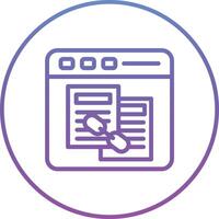 Hyperlink Vector Icon
