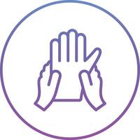 Hand Massage Vector Icon