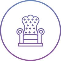 Throne Vector Icon