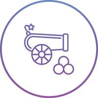 Cannon Vector Icon