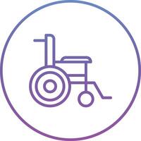 Wheelchair Vector Icon