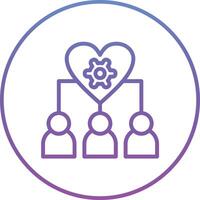 Community Work Vector Icon