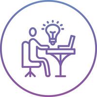 Work Ideas Vector Icon