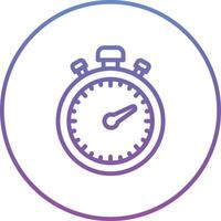 Timer Vector Icon