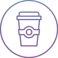 Coffee Takeaway Vector Icon