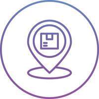 Delivery Location Vector Icon