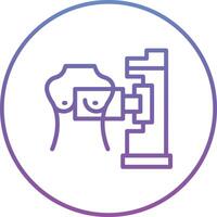 Mammography Vector Icon