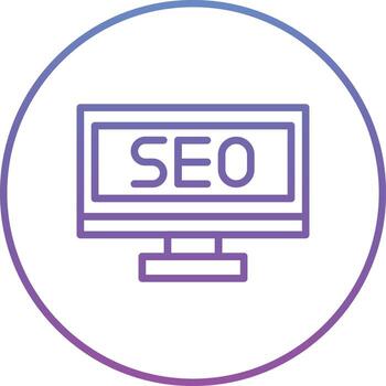 icono de vector de optimización web