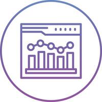 Web Analytics Vector Icon