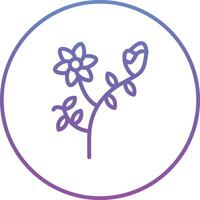 Freesia Vector Icon
