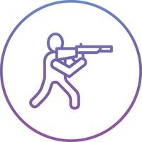 Shooting Vector Icon