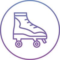 Roller Skating Vector Icon