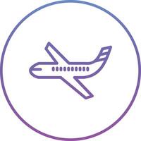 Plane Vector Icon