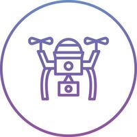 Drone Camera Vector Icon