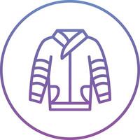 Race Jacket Vector Icon