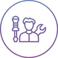 Mechanic Vector Icon