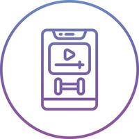 Exercise Tutorial Vector Icon