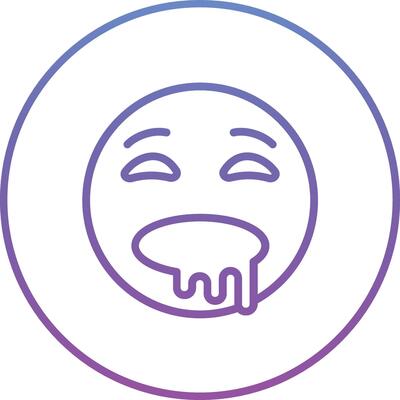 Drooling Face Vector Icon