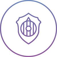 Old Shield Vector Icon