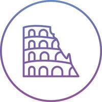 Colosseum Vector Icon