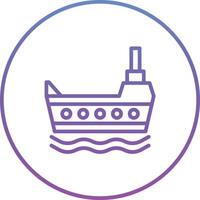 Ship Vector Icon