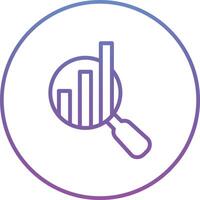 Statistical Analysis Vector Icon