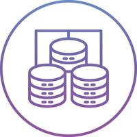 Data Center Vector Icon