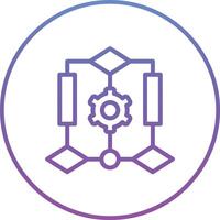 Design Algorithm Vector Icon