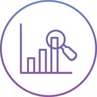 Predictive Analytics Vector Icon