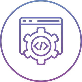 Programming Vector Icon