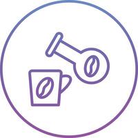 Coffee Science Vector Icon